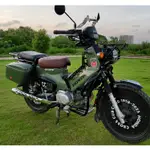 CUB110馬鞍箱 適用於 HONDA CUB110改裝鋁合金馬鞍箱 CC110  CUB110塑膠馬鞍箱支架組