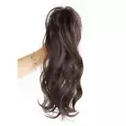 Hair Bag Short Wavy Ponytail Half Ponytail Wig Claw Clip Ponytail Ponytail Wig