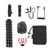 Joby GorillaPod Creator Kit for Smartphones - 1K Stand, GripTight Smart, & Wavo Mobile