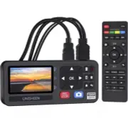 VHS to Digital Converter, Capture Analog Video From VCR, Camcorder, Console