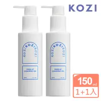 在飛比找momo購物網優惠-【KOZI 蔻姿】潔淨釋放洗卸凝膠150mlx2入組