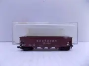 4 BAY 75TON HOPPER CAR N SCALE,FOR; SOUTHERN RR. BY COC-COR NOS