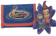 Nickelodeon Jimmy Neutron Boy Genius Trifold wallet new