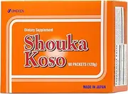 Umeken Shouka Koso Digestive Enzymes from Fermented Vegetables and Grains, Enzyme Supplements, 2 Month Supply, 60 Packets