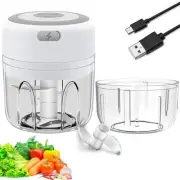 Electric Garlic Chopper Onion Slicer Onion Shredder Onion Chopper
