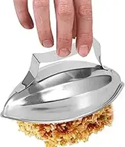 Stainless Rice Mold – Professional Rice Ball Press, Premium Steel Rice Mold Device | Easy Rice Shape Form, Box Companion & Sushi Rice Ball Maker Practical Shaping Kitchen Utensils for Home