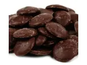 2 Pounds Merckens Dark Cocoa Melting Chocolate Coating Wafer Candy Free Shipping