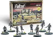 Modiphius Entertainment Fallout Wasteland Warfare Miniatures Casesars Legion Core Box Multicolor