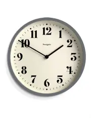 [Newgate] Number Four Wall Clock in Matte French Navy