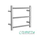 Linsol Avid 3 Bar Heated Towel Rail Chrome