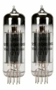 Electro Harmonix EL84 Valve Tube Matched Pair Replaces 6BQ5 6P15 CV8069 N709