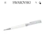 全新 SWAROVSKI 施華洛世奇 CRYSTALLINE 水晶 金屬 圓珠筆 簽名筆 水晶筆 白色 簽字筆