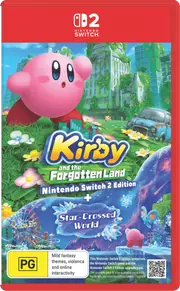 Kirby and the Forgotten Land - Nintendo Switch 2 Edition + Star-Crossed World