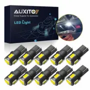 Canbus 10X White T10 Wedge LED Light Parking/Maker/Dome/Map/Door/Courtesy Bulbs (for: BMW)