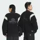 ADIDAS SHERPA BOMBER 雙面 男女休閒外套-黑黃-IX4215 L 黑色