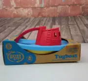 NEW My First Green Toys Tugboat USS Green Toys