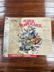 1981 The Great Muppet Caper 3-D Hunt Capture Board Game Special Edition Complete