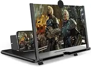 Deer Lady 14 Inch 3D Foldable Smartphone Screen Magnifier Stand with Adjustable Angle