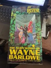 The Alien World Of Wayne Barlowe Collector Cards Booster Box Incomplete