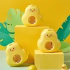 Cartoon Toothpaste Squeezer No Punching Toothbrush Holder for Bathroom