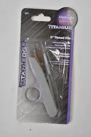 Mundial Eberle Crafts 5" Thread Clip Scissors Titan Edge Titanium Coated 501