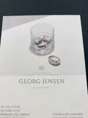 Georg Jensen Sky Ice Cubes, 4-Piece
