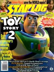 STARLOG #269 - XENA HERCULES KEVIN SORBO - ANDROMEDA 0 TOY STORY 2 - FUTURAMA