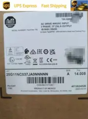 Free Tax Newest Sealed AB 20G11NC037JA0NNNNN Powerflex Catalog UPS Expedited