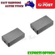 2x Junction Case Enclosure Box Electronic DIY Projects 40x20x10.5mm / 60x36x17mm