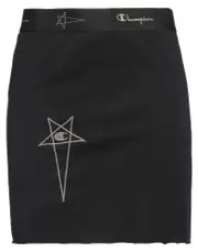 [RICK OWENS X CHAMPION] RICK OWENS x CHAMPION Mini skirts - Item 30413019