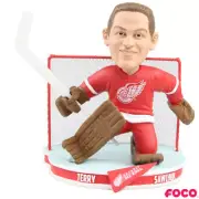 Detroit Red Wings Terry Sawchuk NHL Legends Bobblehead NIB 8"