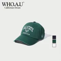 在飛比找蝦皮商城優惠-[WHO.A.U] Campus 棒球帽 WHACC4T92