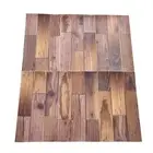 AU 18PCS Wall Stickers Peel And Paste Wood Grain Furniture Refurbishment