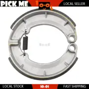 Motorcycle Rear Brake shoes For MZ/MUZ Saxon 125 1993 1994 1995 1996 1997
