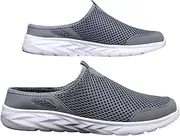 [Generic] Future Foam 3 and Summer Men Sports Shoes Flat Bottom Lightweight Fly Woven Mesh Breathable Slip On Comfortable and Simple Casual Mens Work Shoes