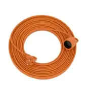 ACAR-M01909 Extension Cable Sockets: 1 PVC Orange 2x1.5mm² 30m 16A ACAR