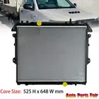 Premium Radiator For TOYOTA HILUX KUN16R KUN26R 3.0L Turbo Diesel 2005-ON Manual