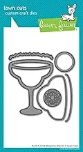 Lawn Fawn LF3804 Build-A-Drink Margarita Add-On Stand-Alone
