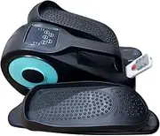 Forward and Reverse sit Down Elliptical Machine – Automatically Moves Black