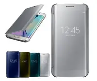 在飛比找Yahoo!奇摩拍賣優惠-三星 Galaxy S7 / S7 edge 全透視 皮套 