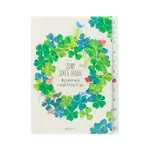 【MIDORI】POCKET DIARY 2018手帳(月雙週)A6-幸運草