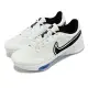 Nike 高爾夫球鞋 Air ZM Infinity Tour Next% 男女鞋 寬楦 白 鞋釘 DM8446-103