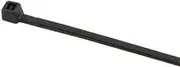 Aeroflow Cable Ties 2.5mm X 150mm 100 Pack Black Zip Tie Pa66 - AF98-2515-100
