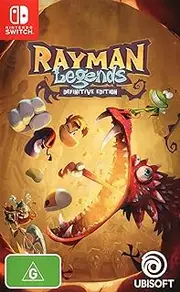 Rayman Legends Definitive Edition - Nintendo Switch