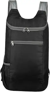 OSOLADY Large Capacity Backpack for Camping Lightweight Outdoor Travel Backpack with Straps Stylish and Practical Design for Hiking Fishing and Climbing