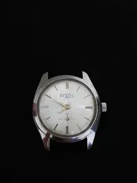 在飛比找Yahoo!奇摩拍賣優惠-瑞士製 Nobel 諾貝爾 小秒針 機械錶 古董錶 古著 腕