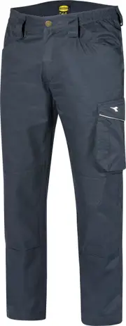 Diadora Utility Rock Performance Light, workwear pants , color: Dark Blue , size: M
