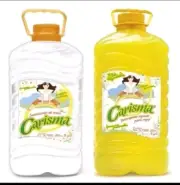 2 Pack Carisma Detergente Liquido Y Suavizante De Telas 1 Galón Cada Uno