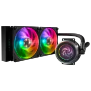 COOLER MASTER MasterLiquid ML240P MIRAGE CPU Liquid Cooler Intel LGA1151/2066