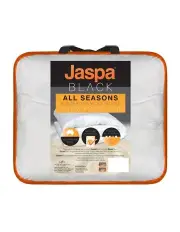 [Jaspa Black] All Seasons Pillow Protector White